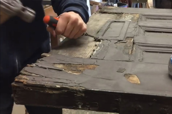Compton-wooden-door-repair