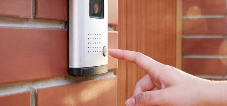 apartment door buzzer installation in Compton