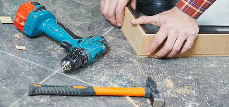 broken door frame repair Compton