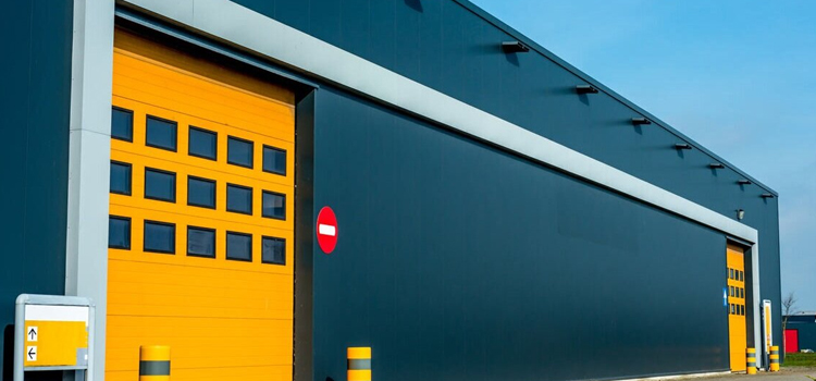 commercial metal door repair Compton