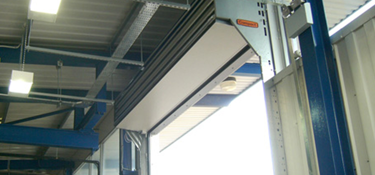 overhead sectional doors Compton