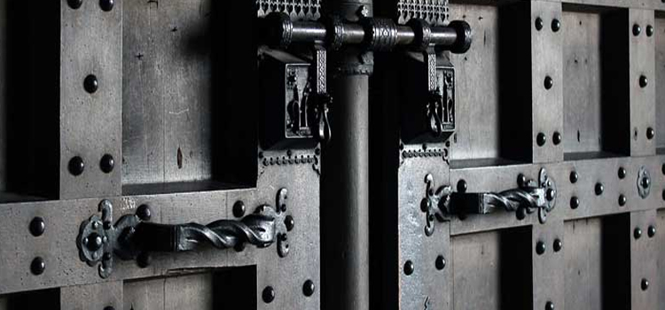 steel entry door repair in Compton