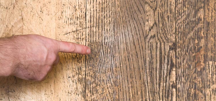 Wood Door Scratch Repair in Compton